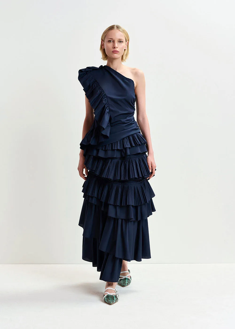 Hayden Tiered Skirt