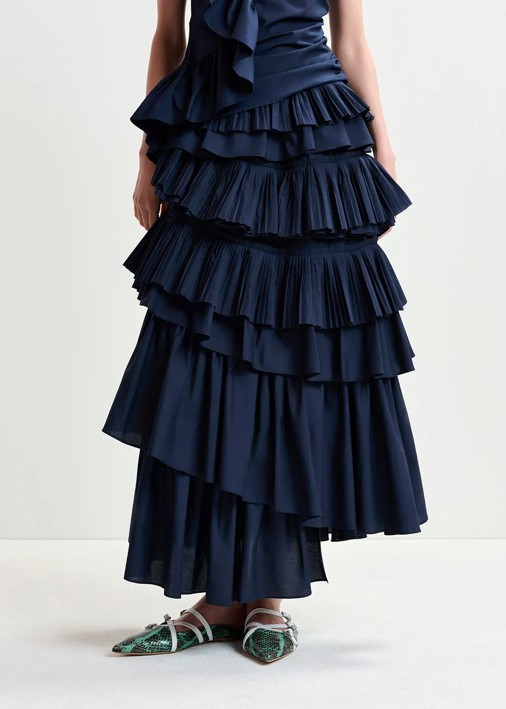 Hayden Tiered Skirt