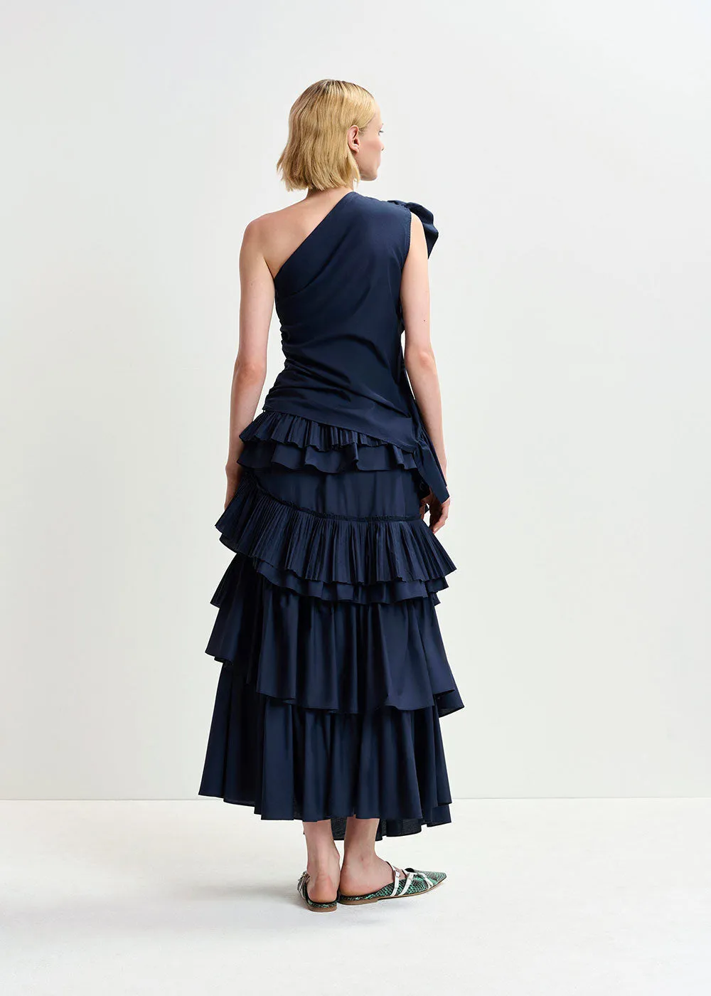 Hayden Tiered Skirt