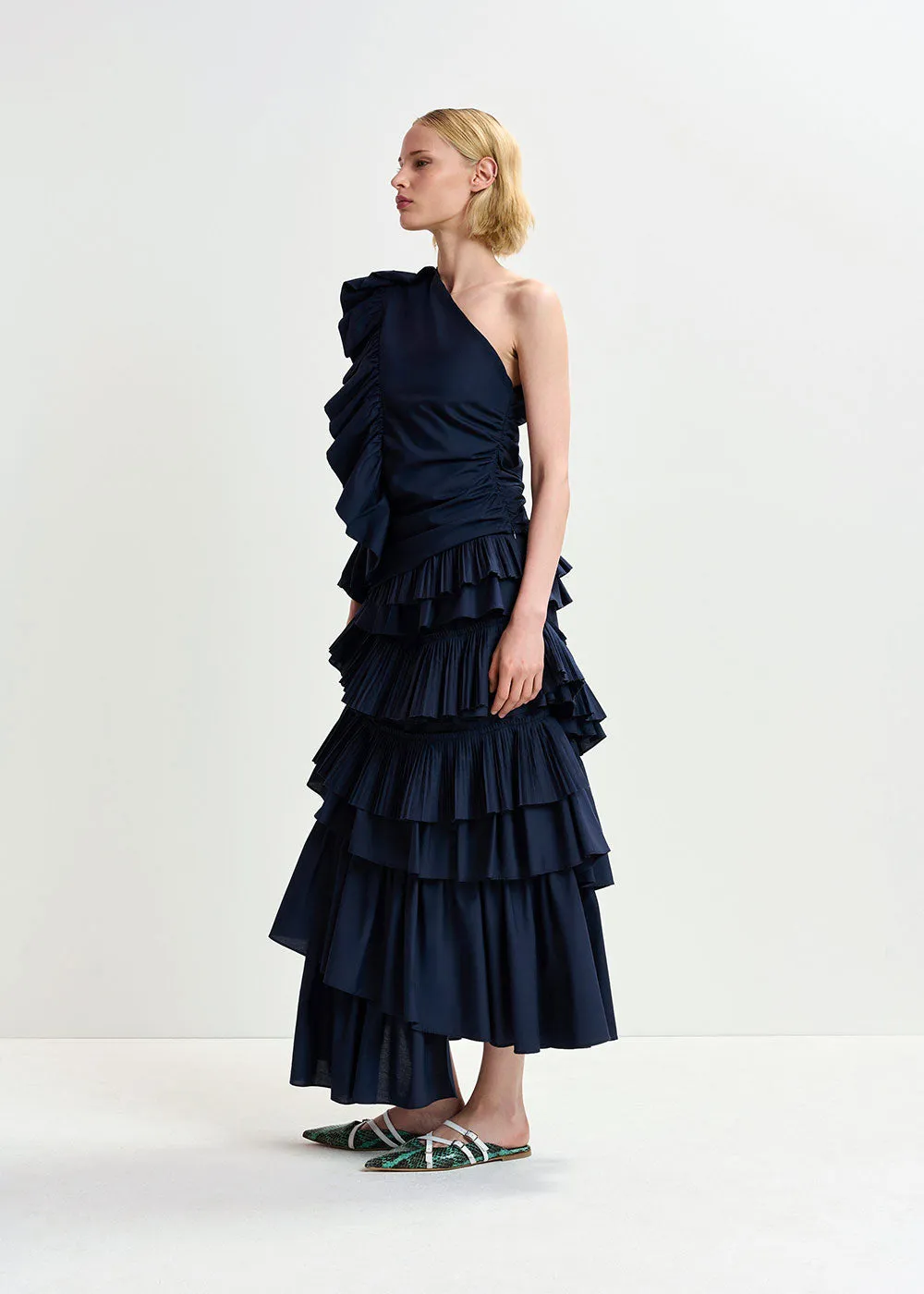 Hayden Tiered Skirt