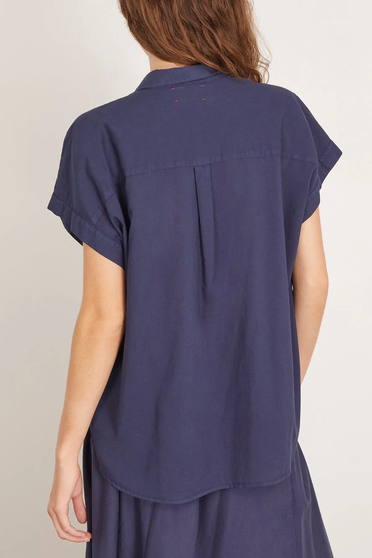 Homer Shirt in Navy