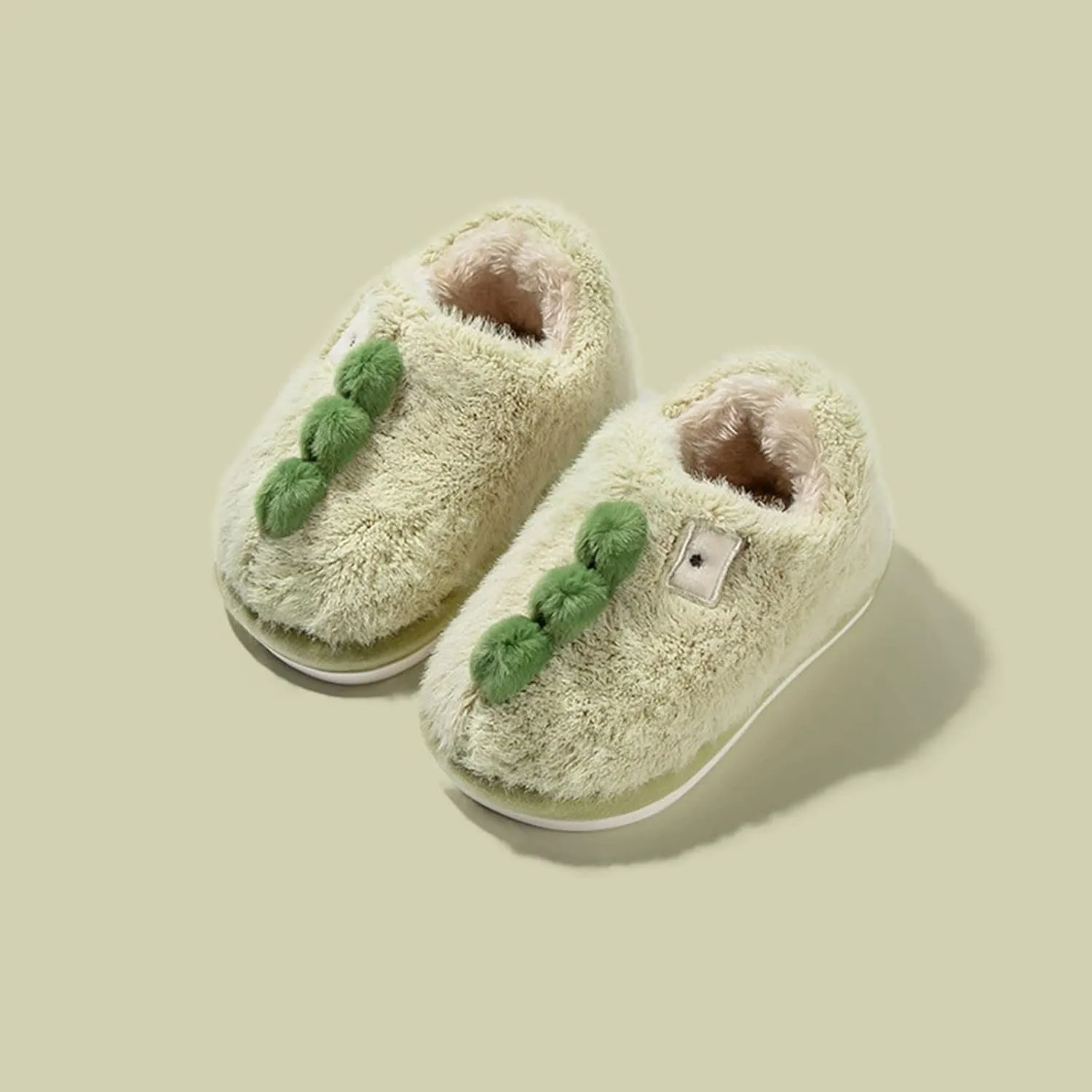 Infant Cotton Sneakers Fashion Cute Autumn and Winter Boys and Girls Slippers Flat Bottom Round Back to School Shoes