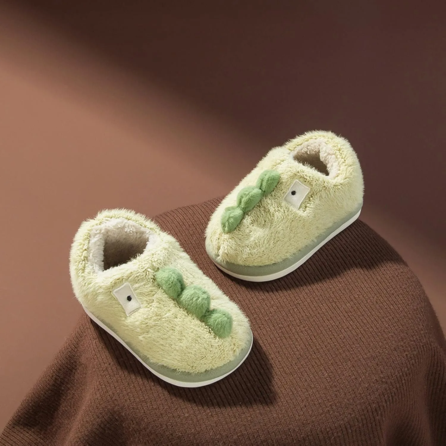 Infant Cotton Sneakers Fashion Cute Autumn and Winter Boys and Girls Slippers Flat Bottom Round Back to School Shoes