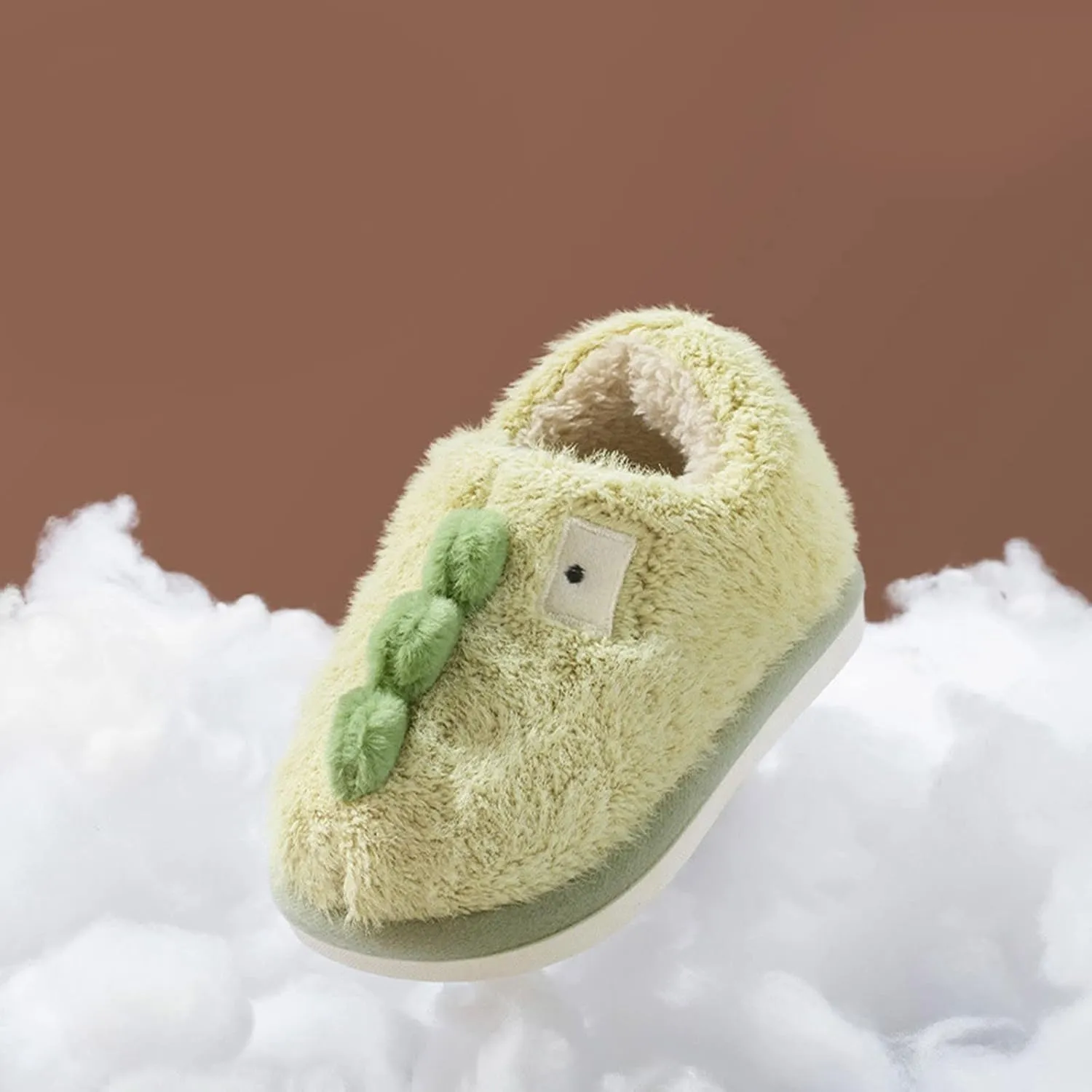 Infant Cotton Sneakers Fashion Cute Autumn and Winter Boys and Girls Slippers Flat Bottom Round Back to School Shoes