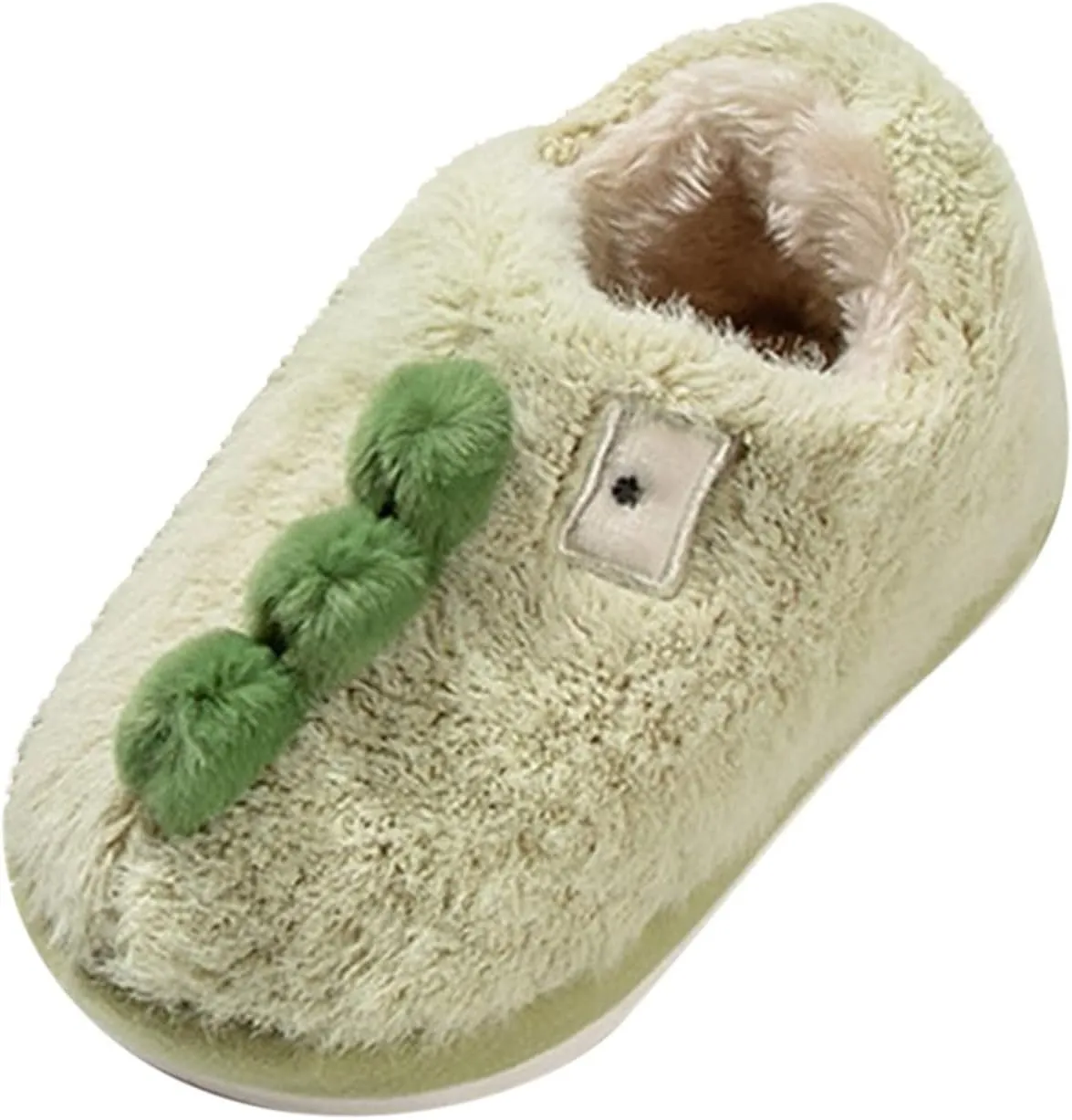 Infant Cotton Sneakers Fashion Cute Autumn and Winter Boys and Girls Slippers Flat Bottom Round Back to School Shoes