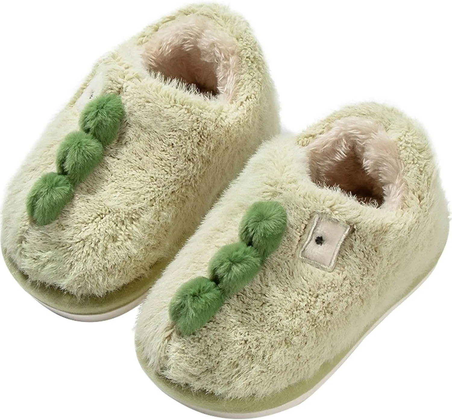 Infant Cotton Sneakers Fashion Cute Autumn and Winter Boys and Girls Slippers Flat Bottom Round Back to School Shoes