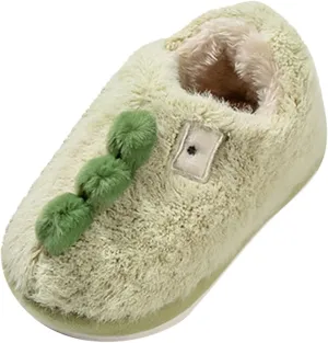 Infant Cotton Sneakers Fashion Cute Autumn and Winter Boys and Girls Slippers Flat Bottom Round Back to School Shoes