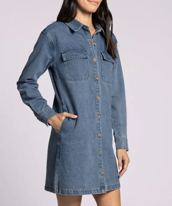 Ivanna Dress - Grace Wash