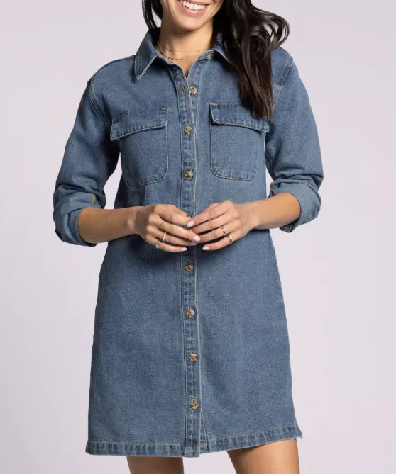 Ivanna Dress - Grace Wash