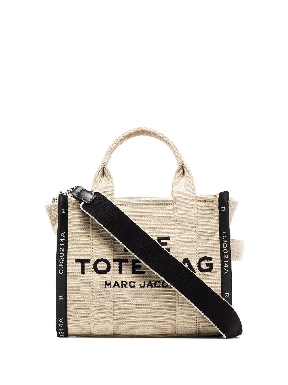 JACQUARD TOTE BAG