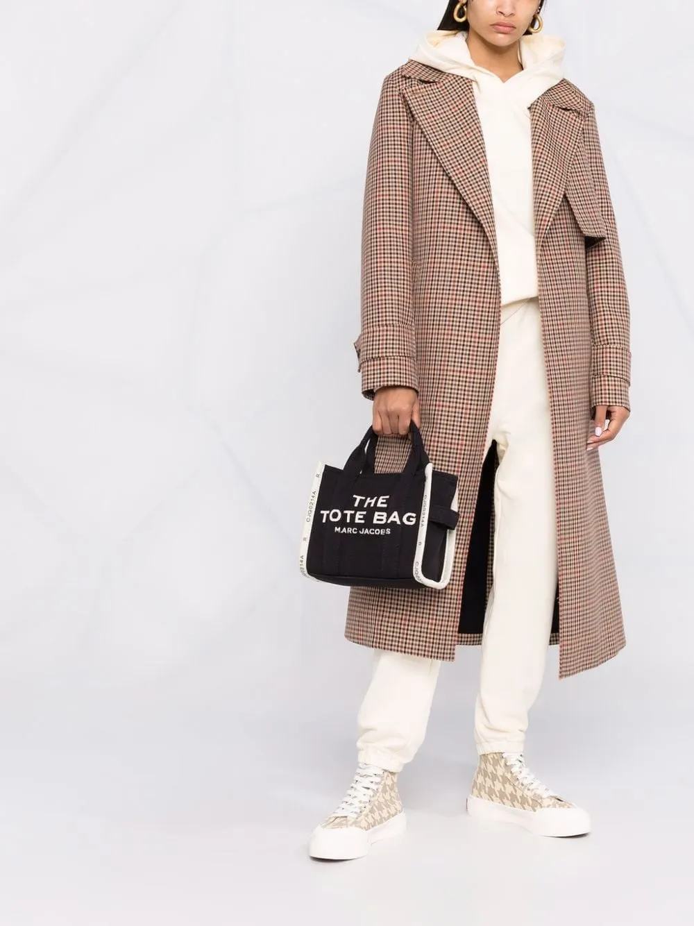 JACQUARD TOTE BAG