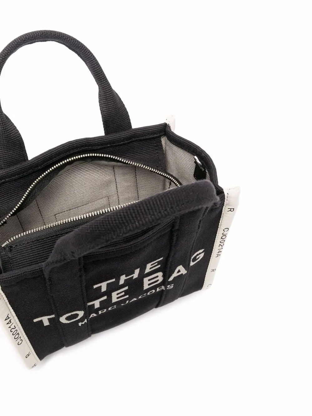 JACQUARD TOTE BAG