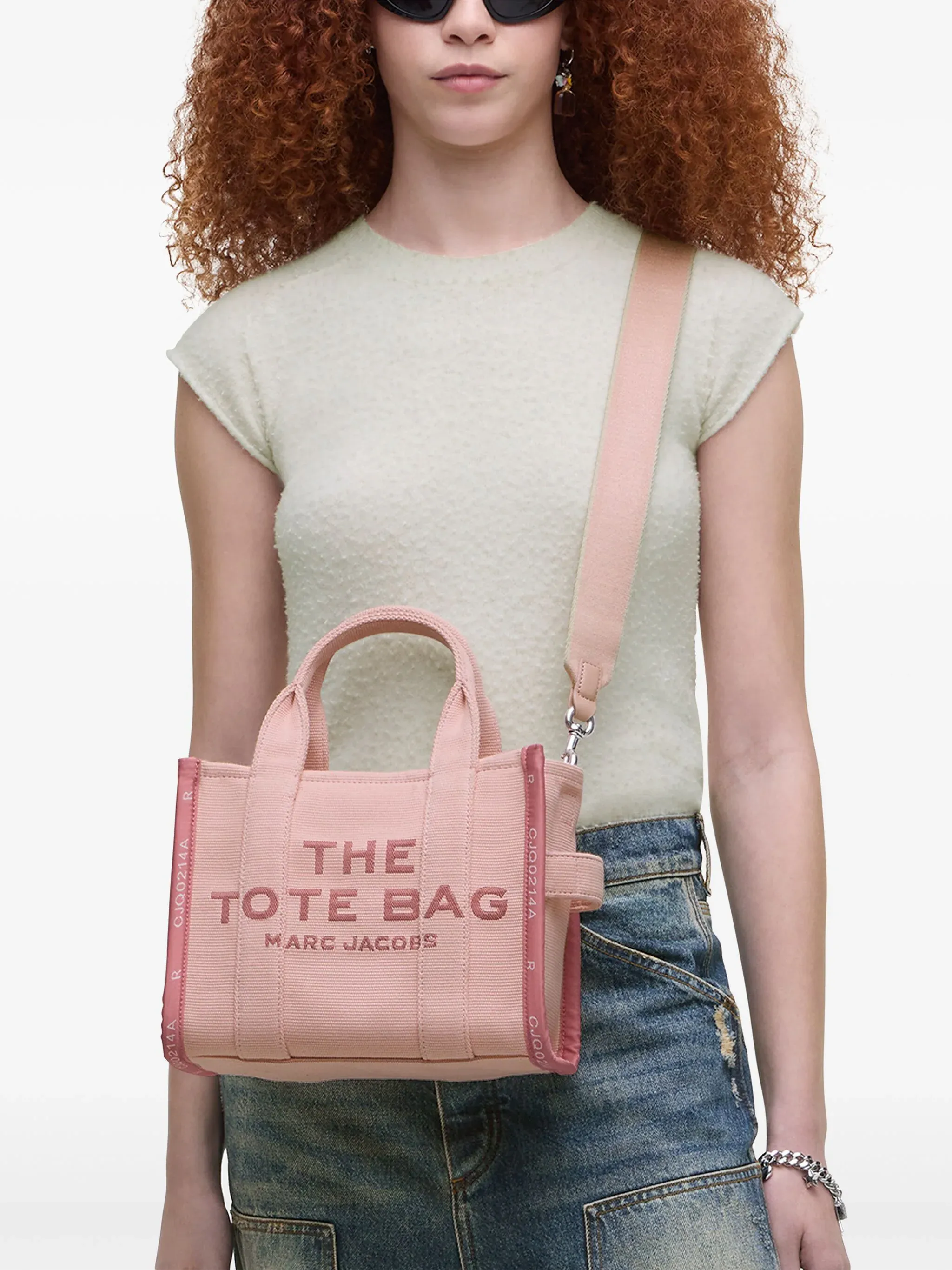 JACQUARD TOTE BAG