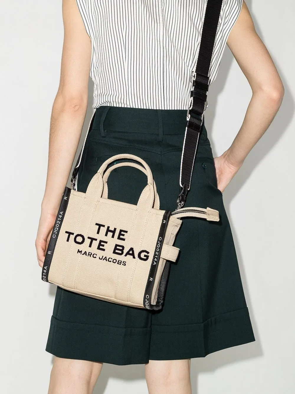 JACQUARD TOTE BAG