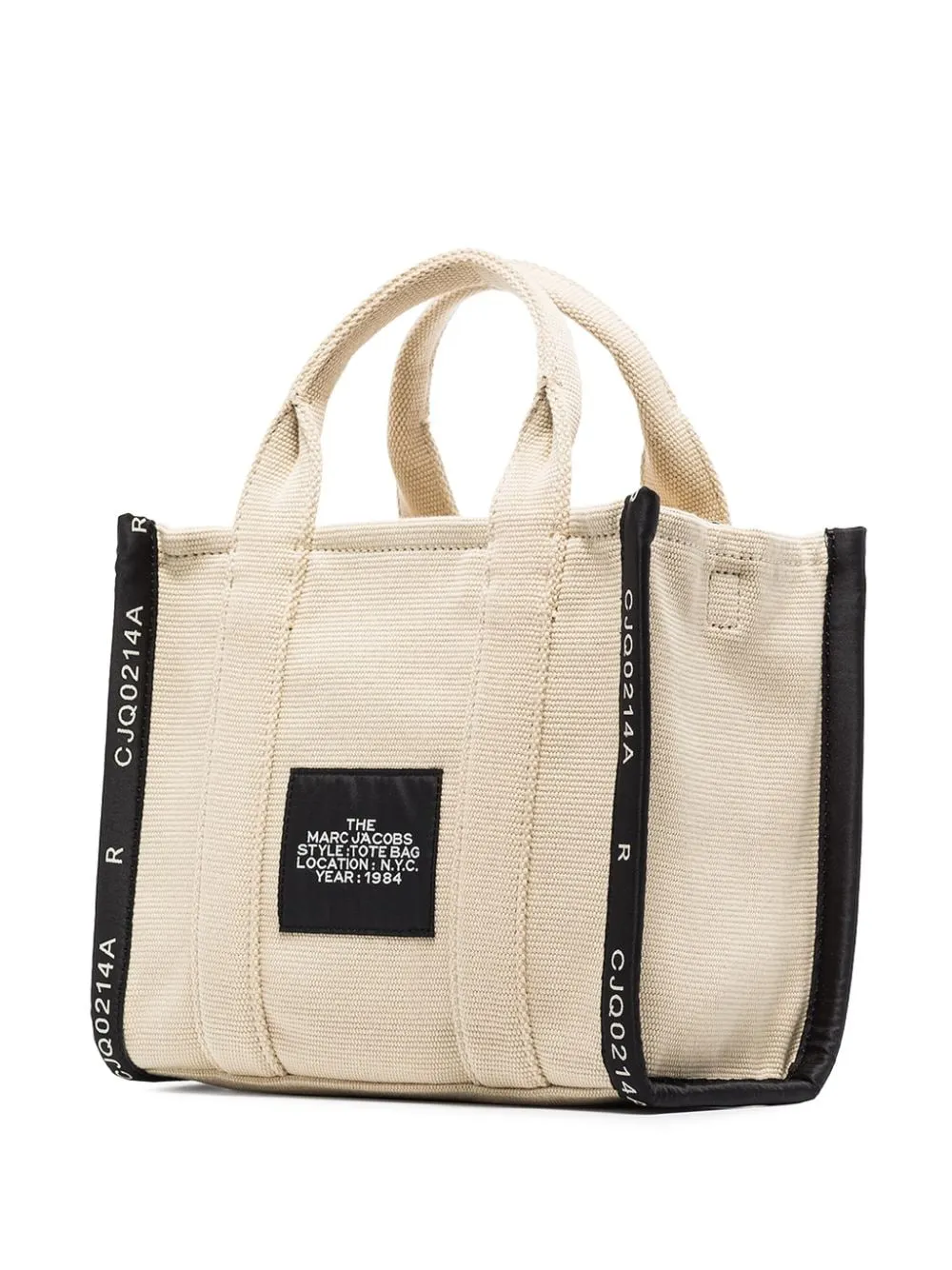 JACQUARD TOTE BAG