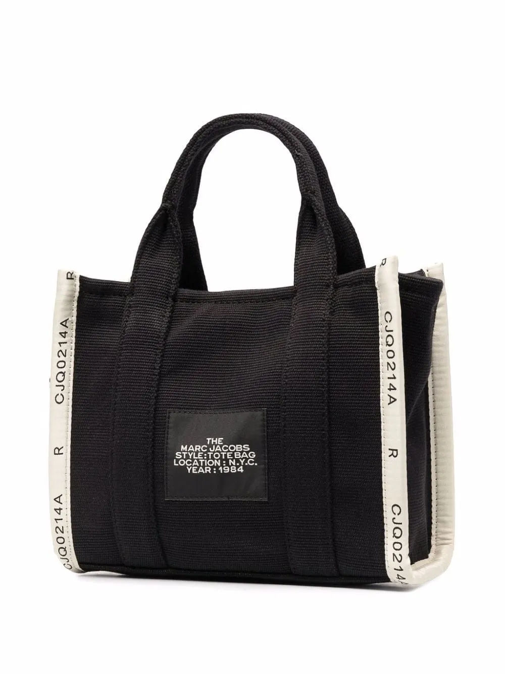 JACQUARD TOTE BAG