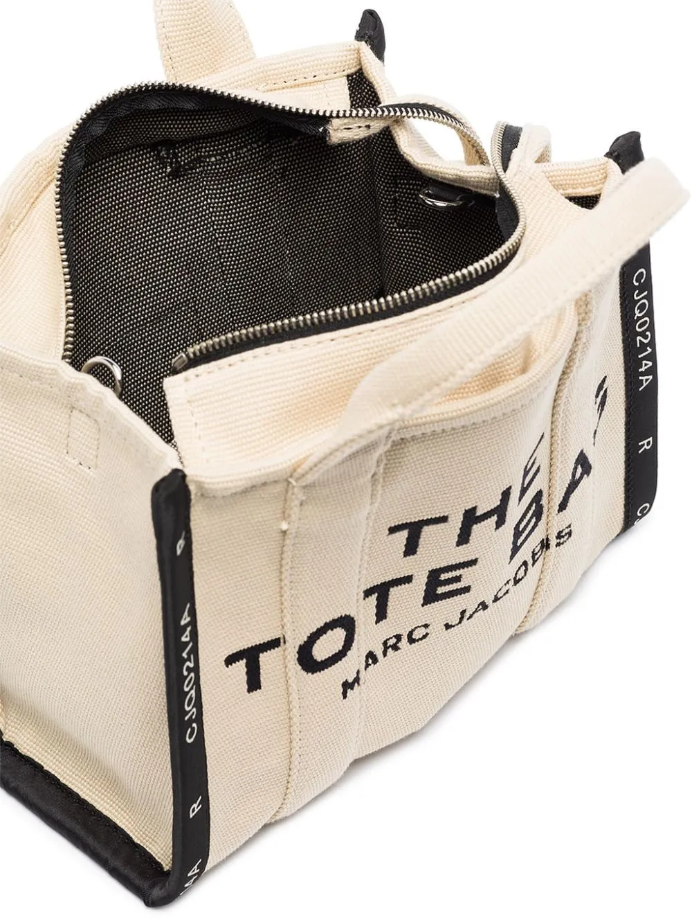 JACQUARD TOTE BAG
