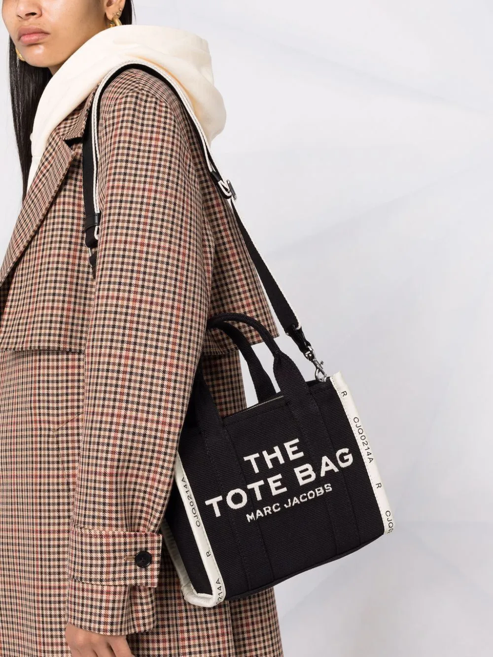 JACQUARD TOTE BAG