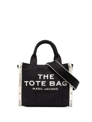 JACQUARD TOTE BAG