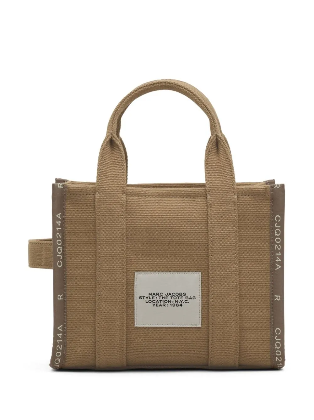 JACQUARD TOTE BAG