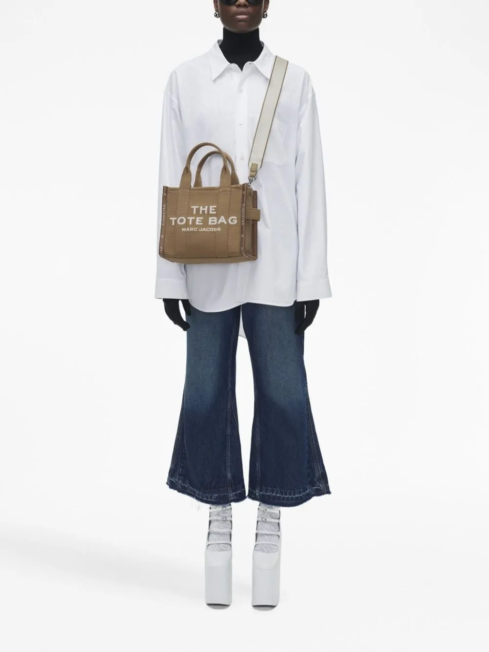 JACQUARD TOTE BAG