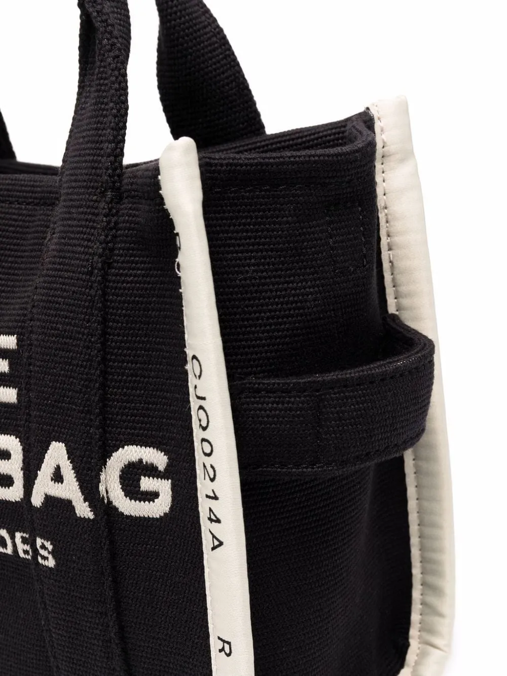 JACQUARD TOTE BAG