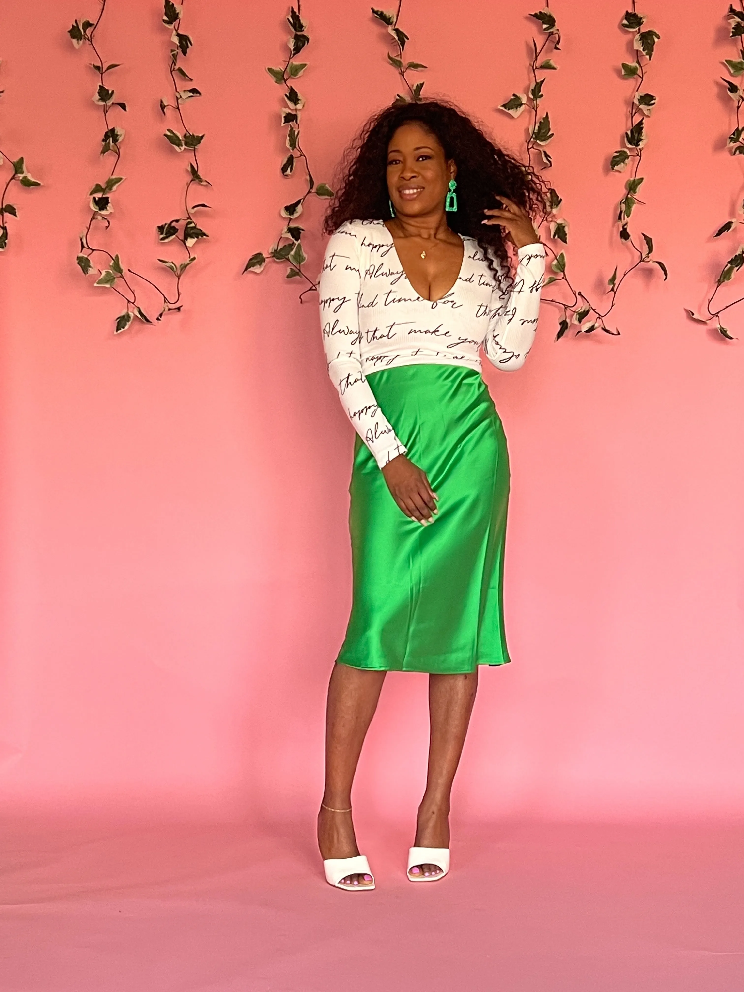 Kelly Skirt (Green)