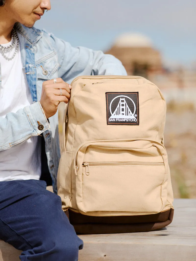 Khaki Backpack w/ SFP Patch