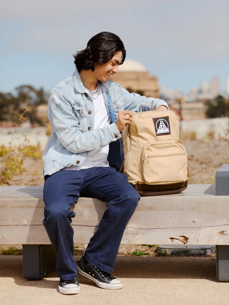 Khaki Backpack w/ SFP Patch