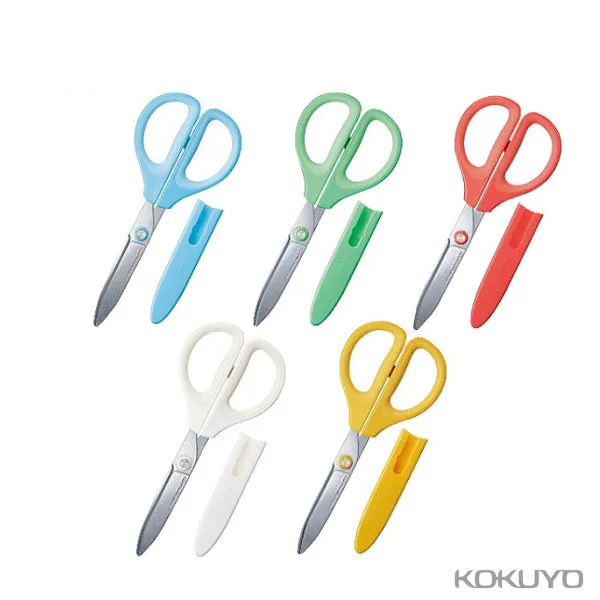 Kokuyo Saxa Scissors - Blue