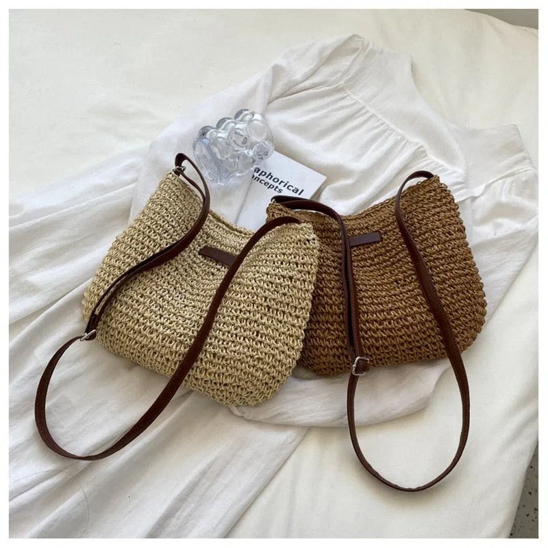 Ladies Fashion Straw Bags