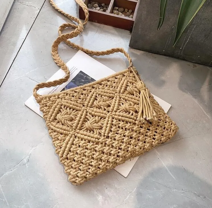 Ladies Fashion Straw Bags