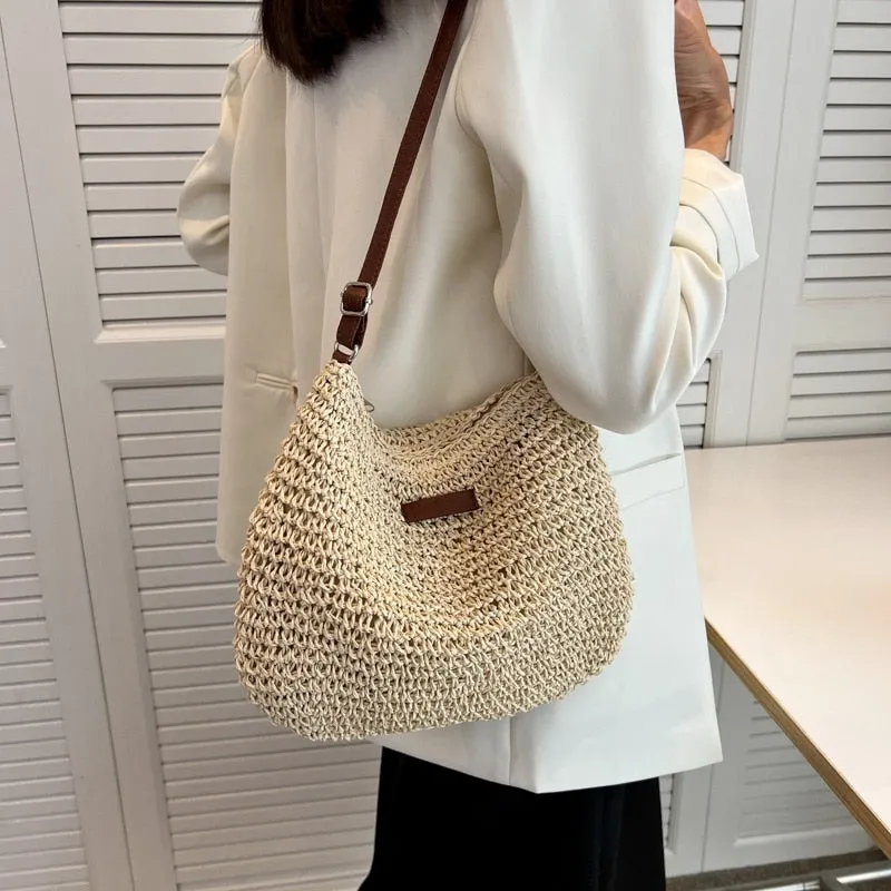 Ladies Fashion Straw Bags