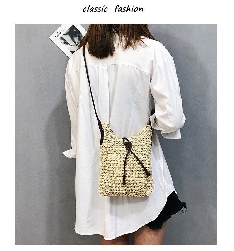 Ladies Fashion Straw Bags