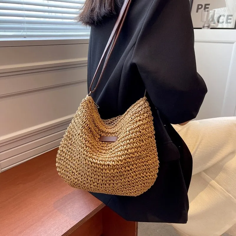 Ladies Fashion Straw Bags
