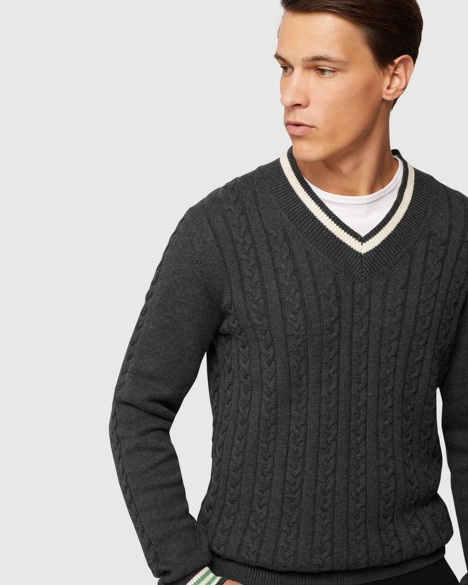 Logan Cricket Knit Pullover
