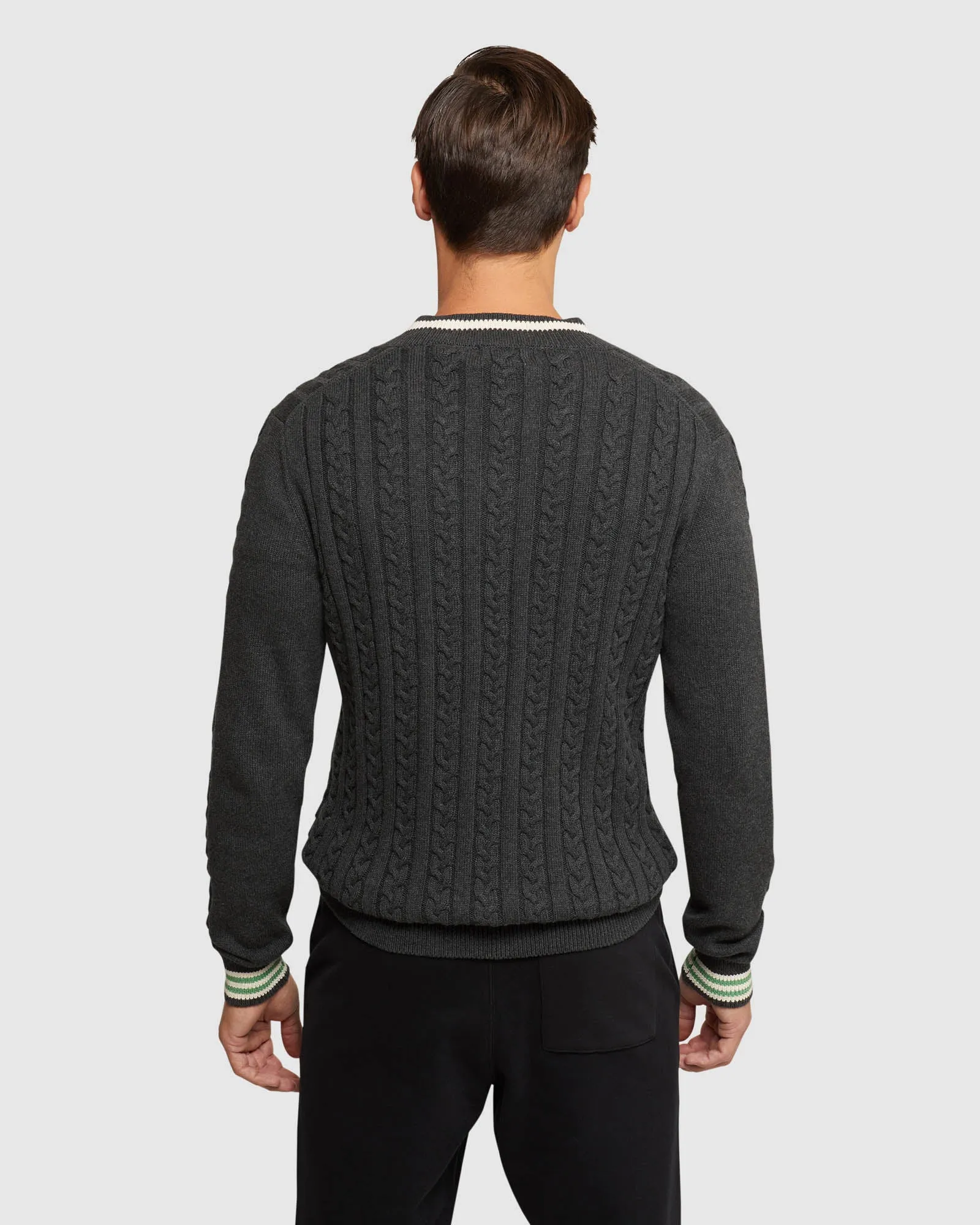Logan Cricket Knit Pullover