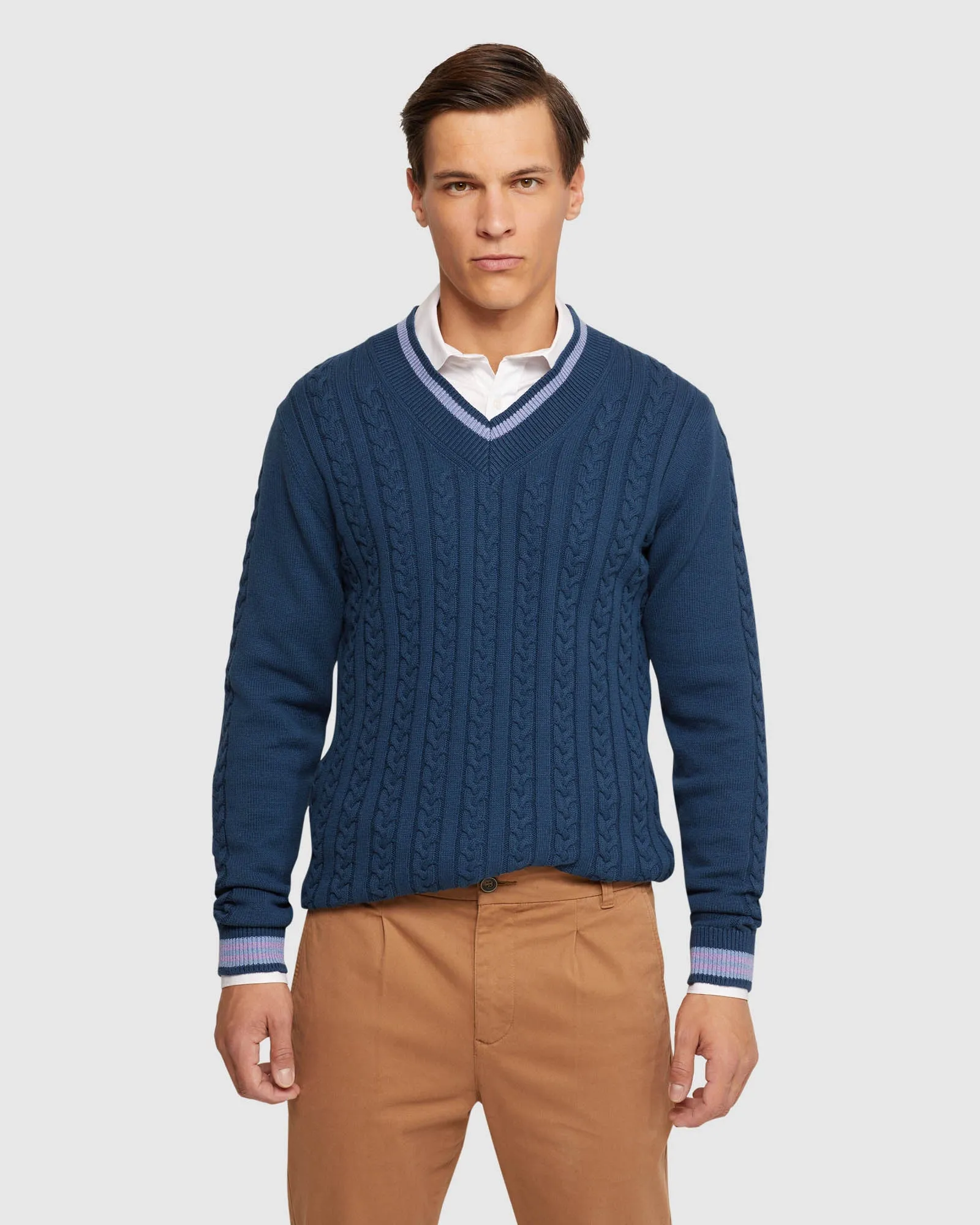 Logan Cricket Knit Pullover