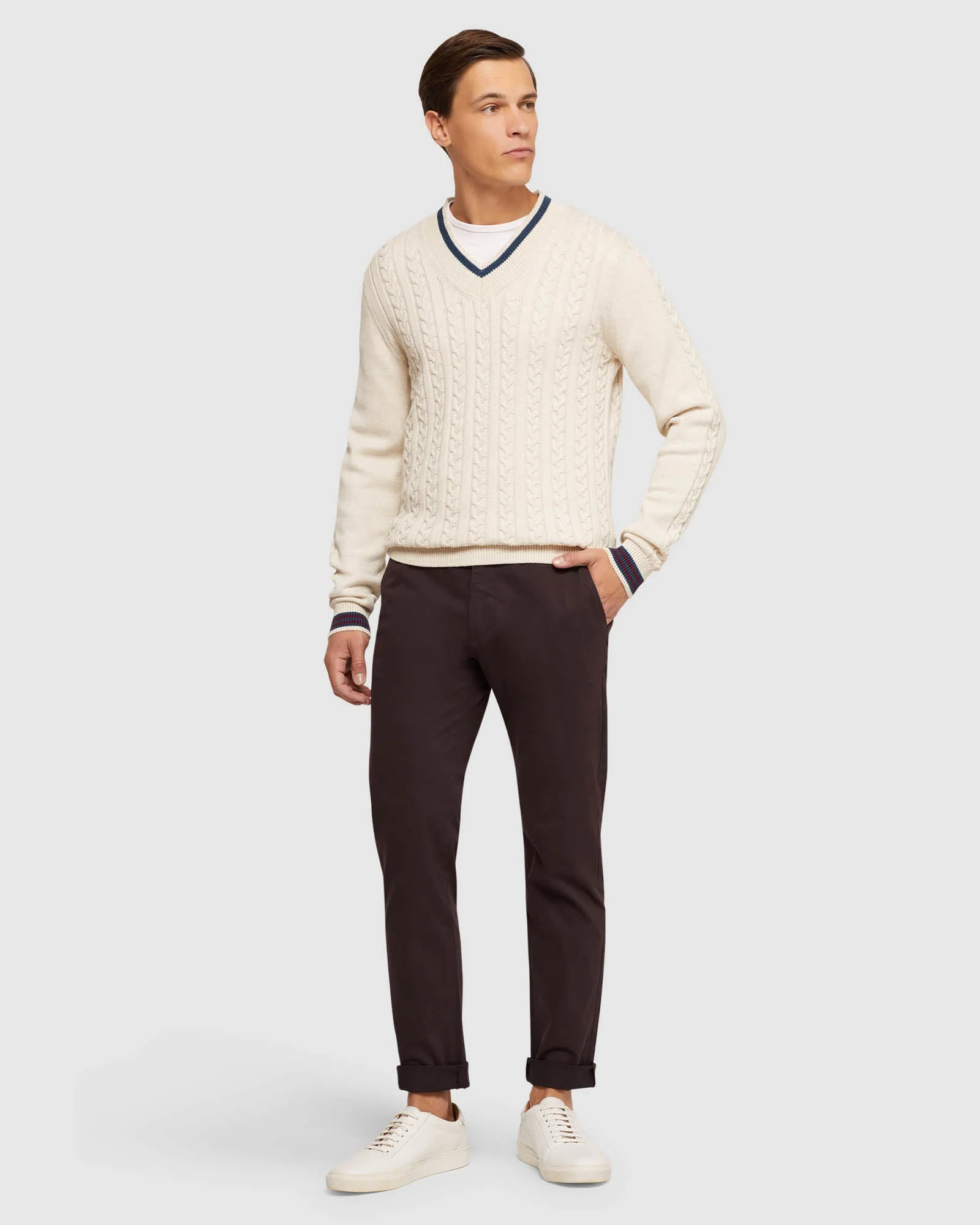 Logan Cricket Knit Pullover