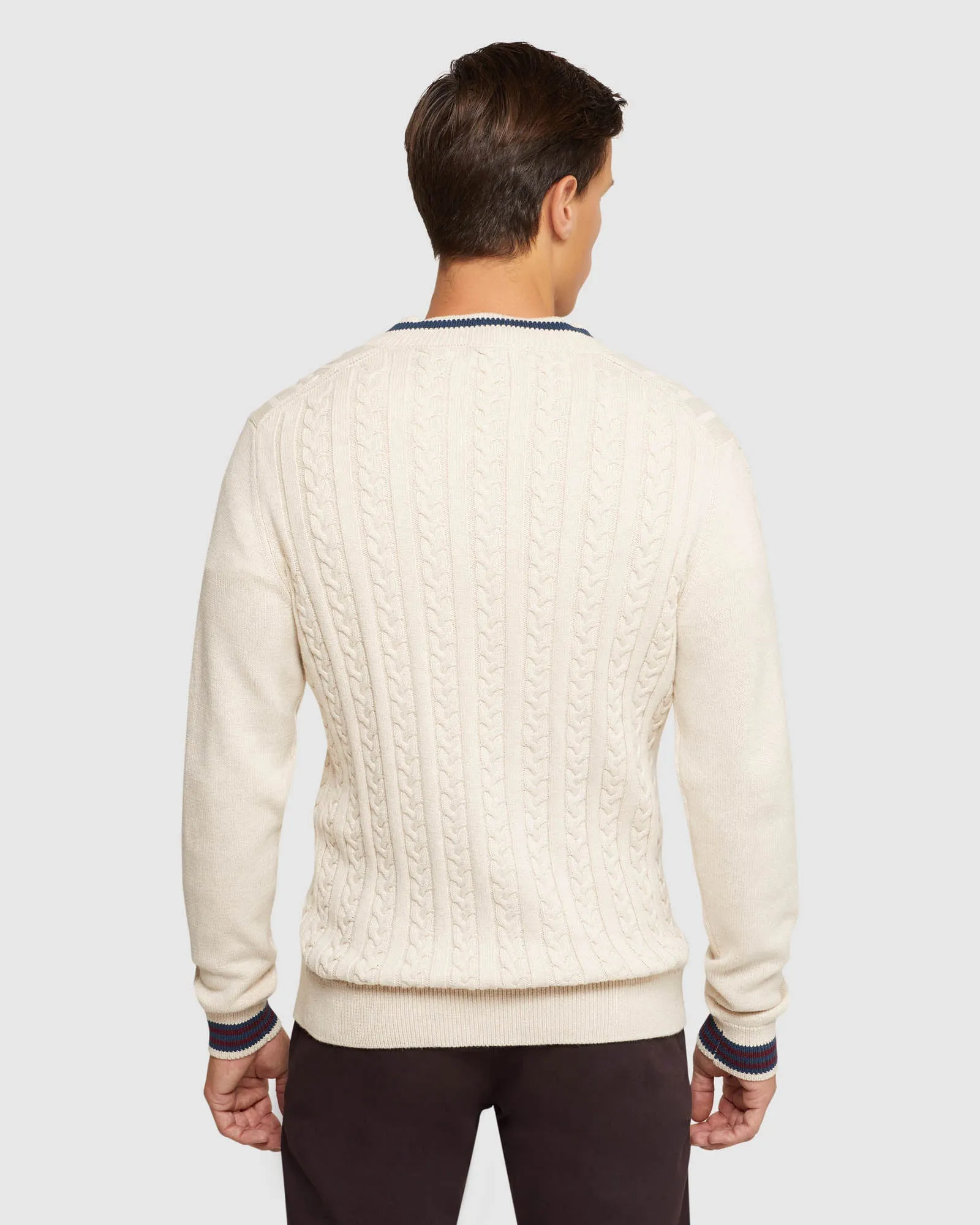 Logan Cricket Knit Pullover
