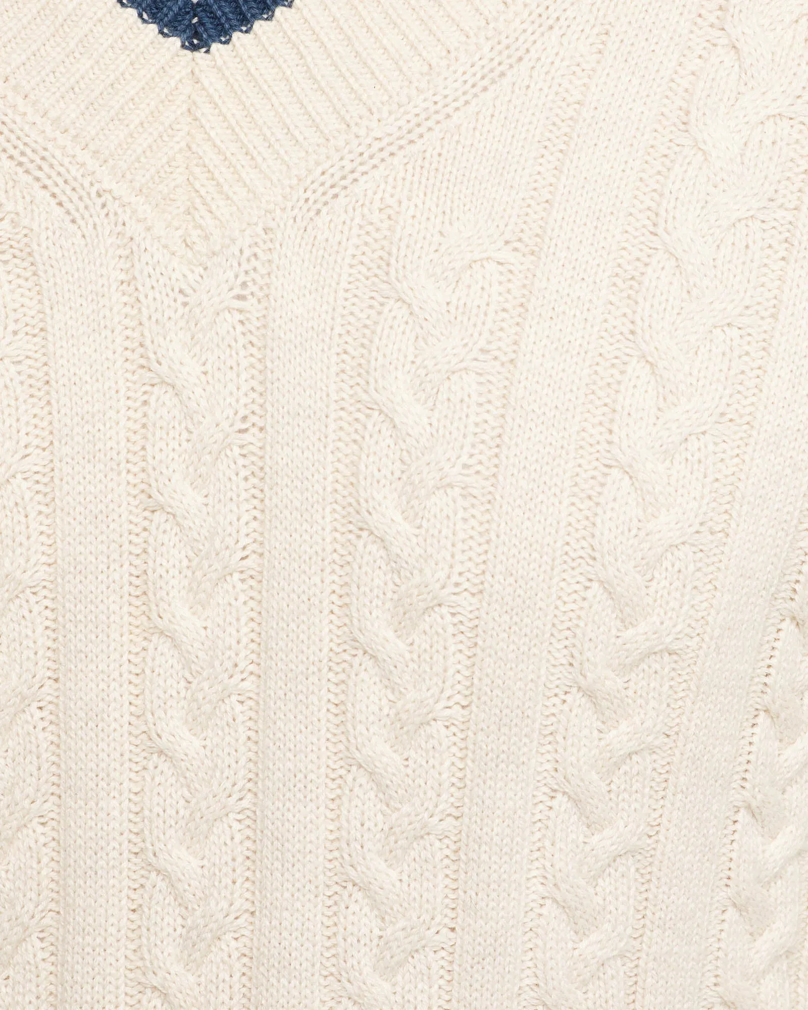 Logan Cricket Knit Pullover