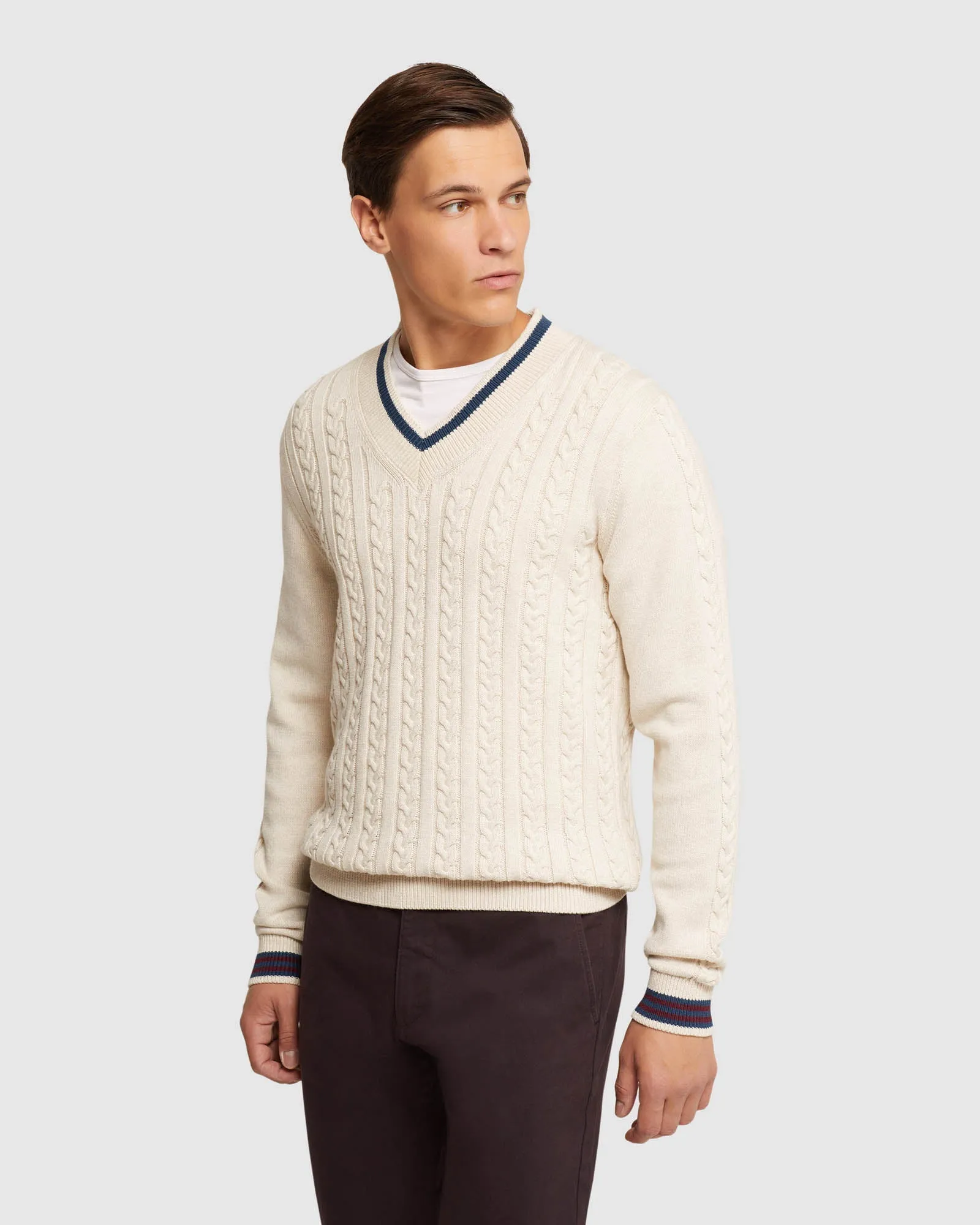 Logan Cricket Knit Pullover
