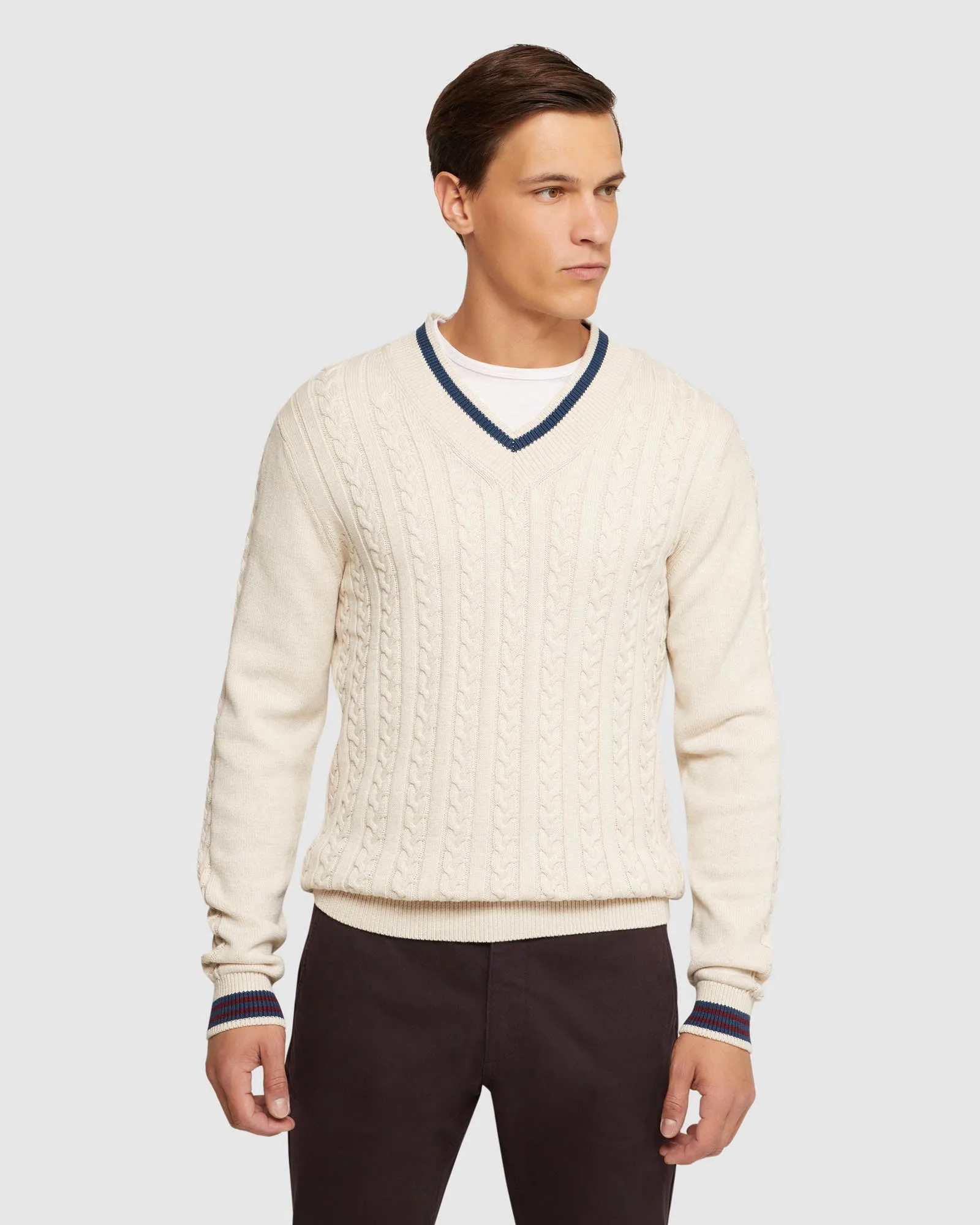 Logan Cricket Knit Pullover