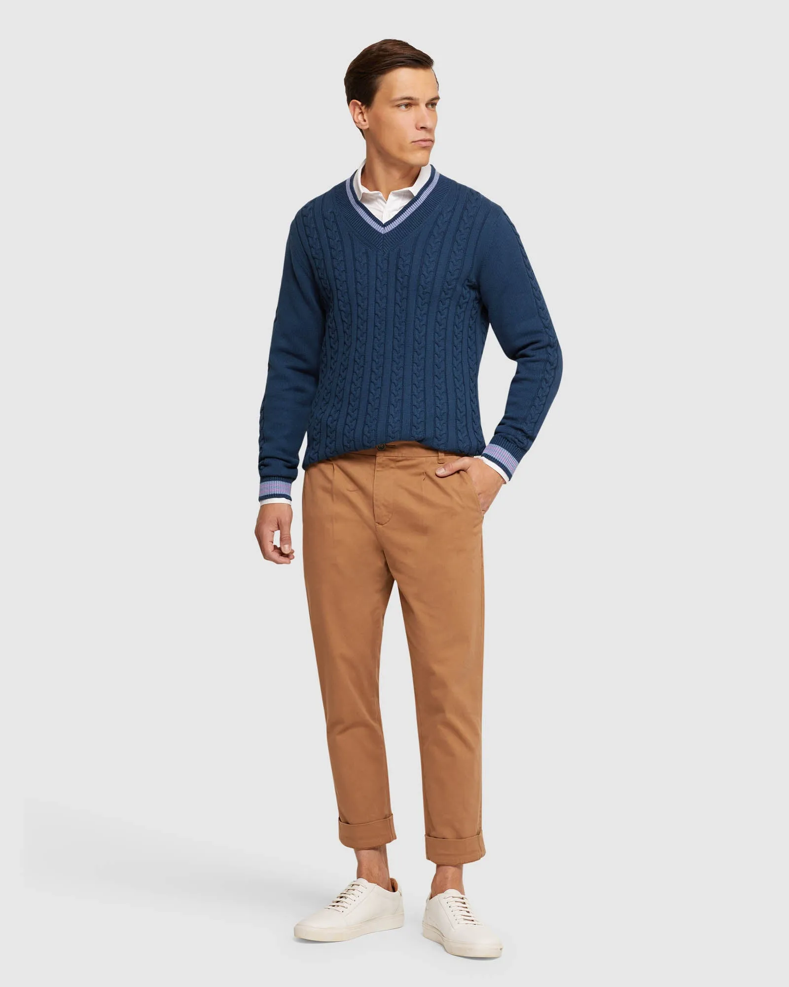 Logan Cricket Knit Pullover