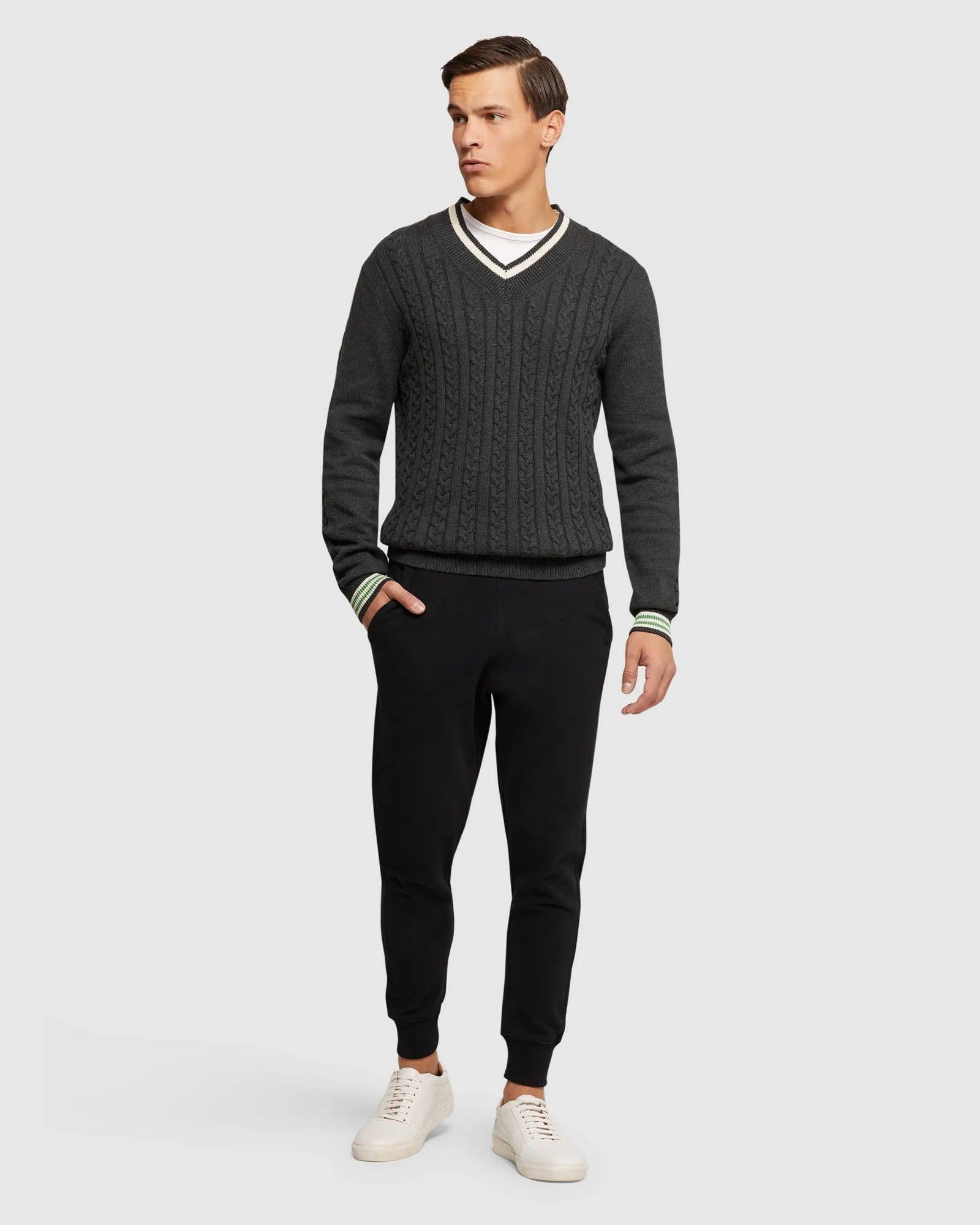 Logan Cricket Knit Pullover