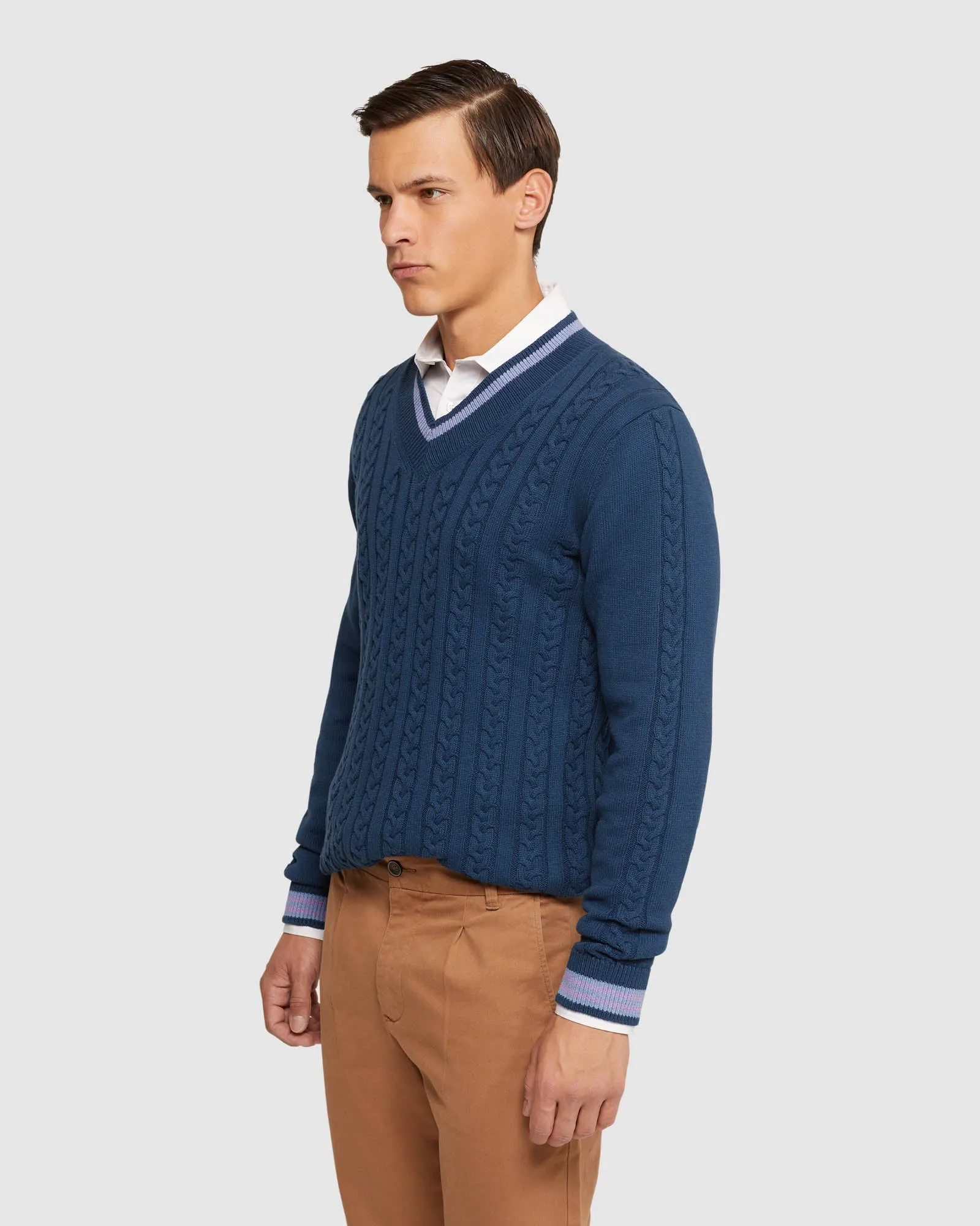 Logan Cricket Knit Pullover