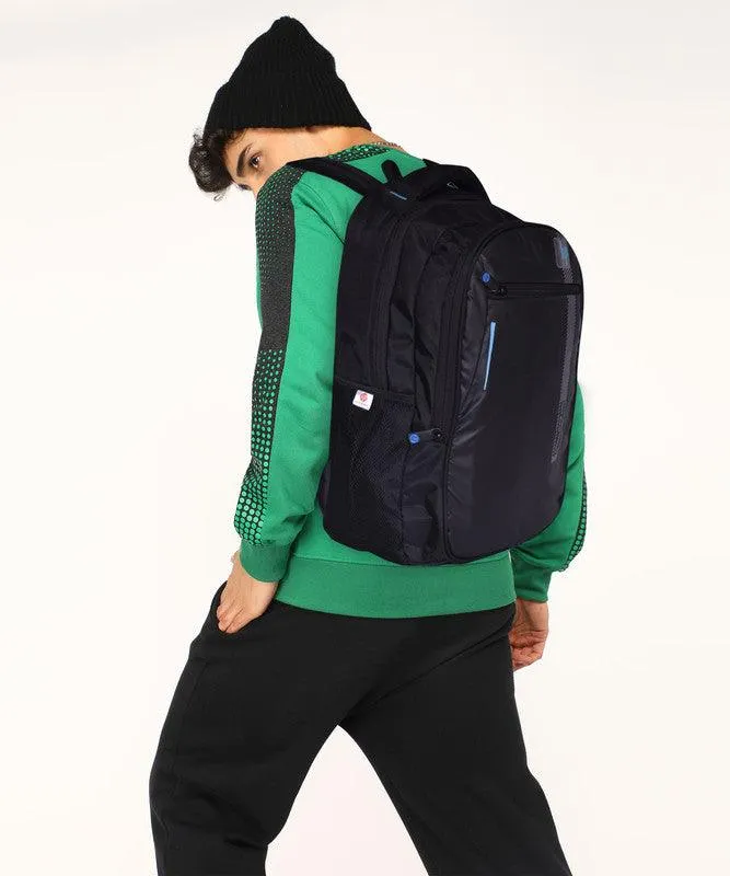 LOOKMUSTER Bags for New Genration Light Weight Waterproof Backpack (Blue, 30 L)