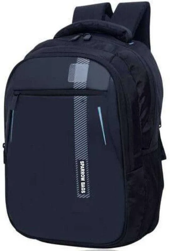 LOOKMUSTER Bags for New Genration Light Weight Waterproof Backpack (Blue, 30 L)