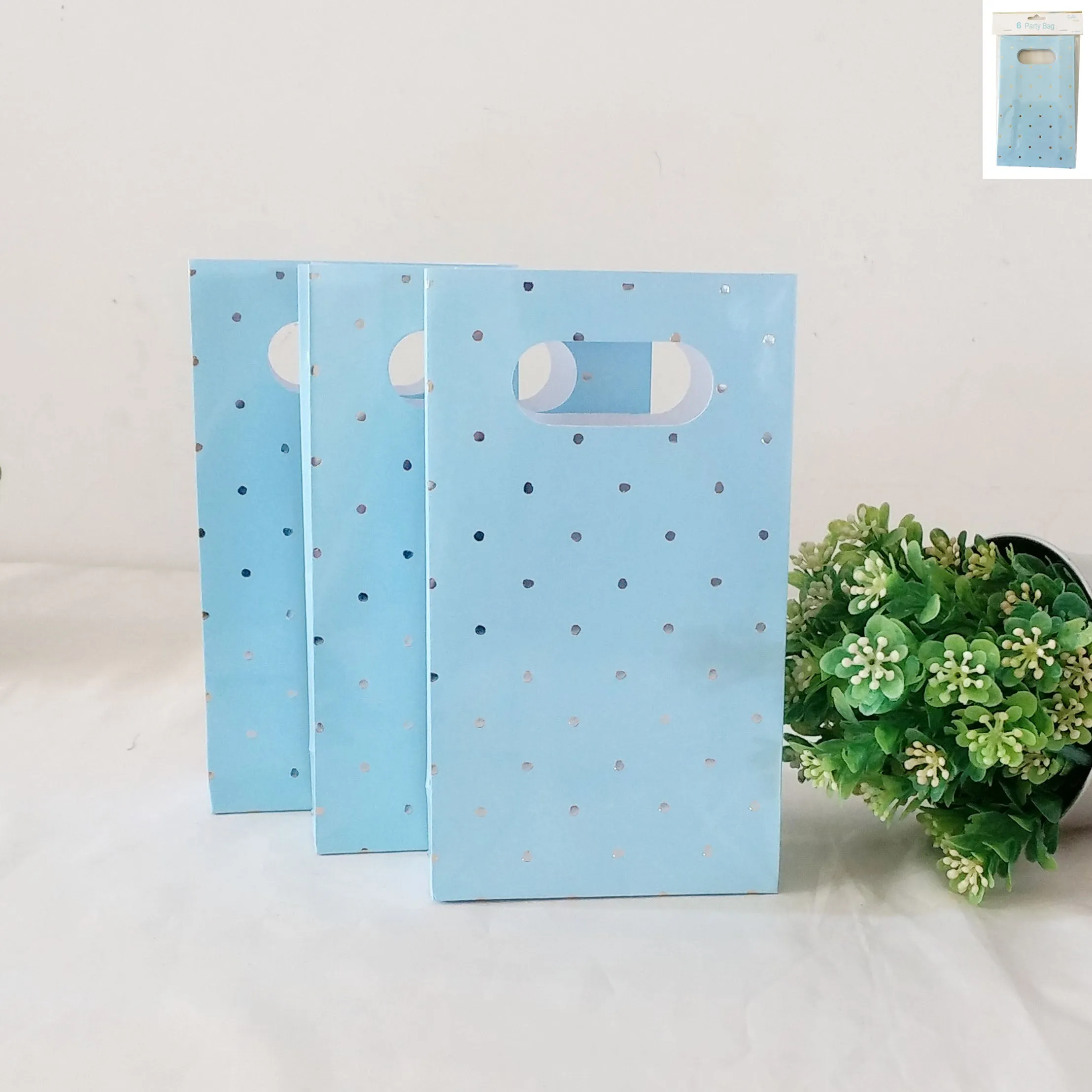 Loot Party Bags - Baby Blue