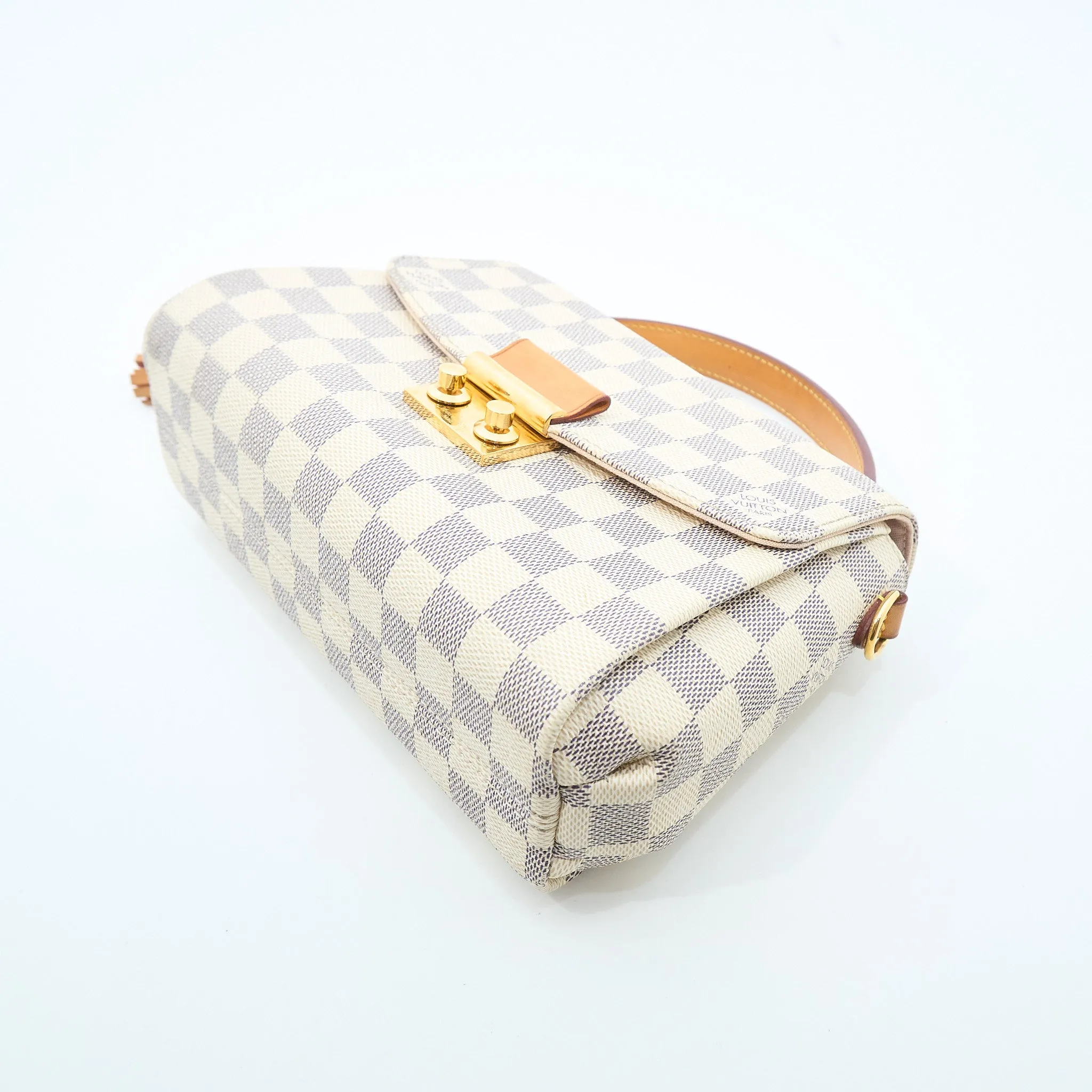 Louis Vuitton Croisette Damier Azur Canvas